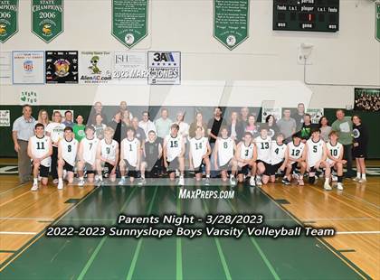 Thumbnail 3 in Camelback @ Sunnyslope (Parents Night) photogallery.