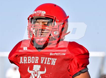 Thumbnail 1 in Arbor View vs Centennial (Scrimmage) photogallery.