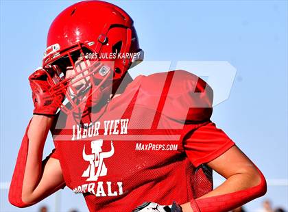 Thumbnail 2 in Arbor View vs Centennial (Scrimmage) photogallery.