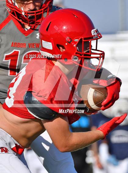 Thumbnail 2 in Arbor View vs Centennial (Scrimmage) photogallery.