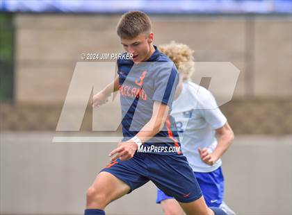 Thumbnail 3 in Midlothian vs. Wakeland (UIL 5A Soccer Final) photogallery.