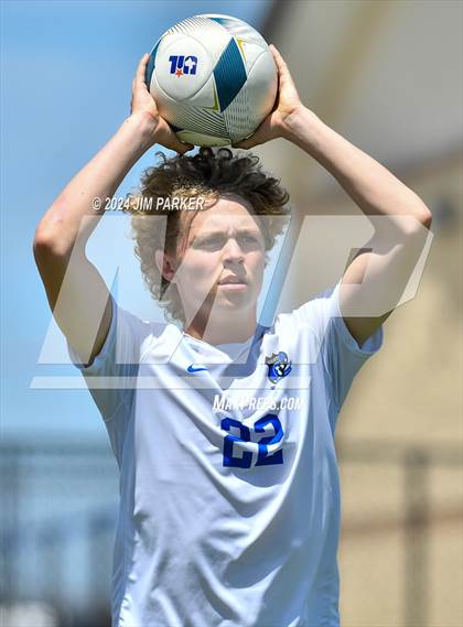 Thumbnail 1 in Midlothian vs. Wakeland (UIL 5A Soccer Final) photogallery.