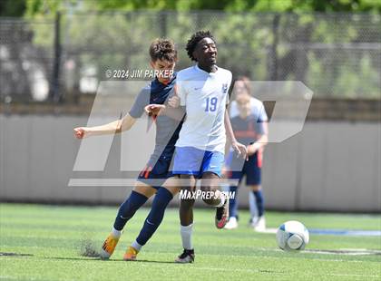 Thumbnail 3 in Midlothian vs. Wakeland (UIL 5A Soccer Final) photogallery.