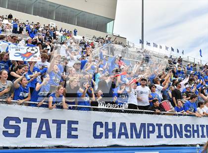 Thumbnail 1 in Midlothian vs. Wakeland (UIL 5A Soccer Final) photogallery.