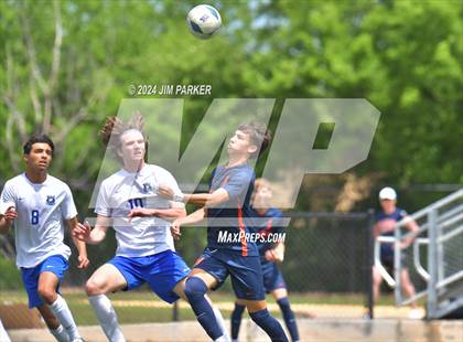 Thumbnail 3 in Midlothian vs. Wakeland (UIL 5A Soccer Final) photogallery.