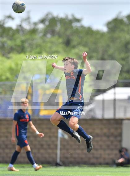 Thumbnail 2 in Midlothian vs. Wakeland (UIL 5A Soccer Final) photogallery.