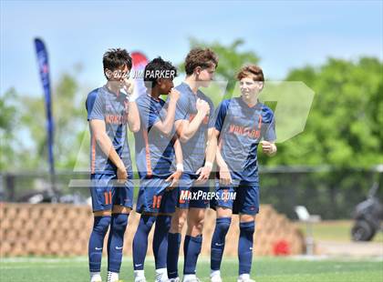 Thumbnail 3 in Midlothian vs. Wakeland (UIL 5A Soccer Final) photogallery.