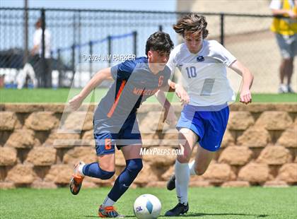 Thumbnail 3 in Midlothian vs. Wakeland (UIL 5A Soccer Final) photogallery.