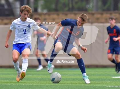 Thumbnail 1 in Midlothian vs. Wakeland (UIL 5A Soccer Final) photogallery.