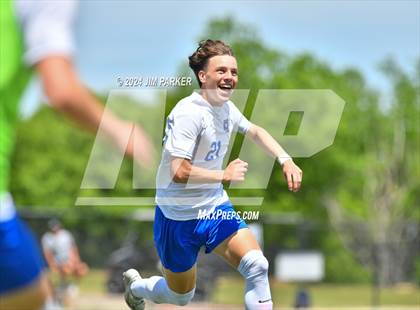 Thumbnail 1 in Midlothian vs. Wakeland (UIL 5A Soccer Final) photogallery.