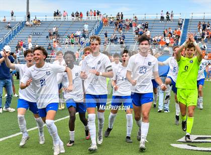 Thumbnail 3 in Midlothian vs. Wakeland (UIL 5A Soccer Final) photogallery.