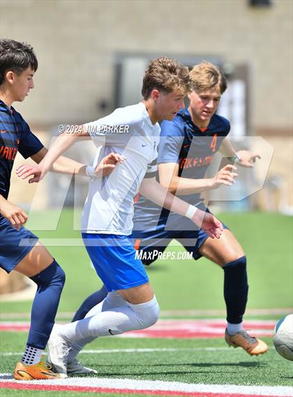 Thumbnail 2 in Midlothian vs. Wakeland (UIL 5A Soccer Final) photogallery.