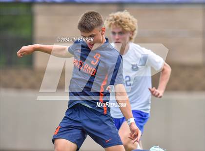 Thumbnail 1 in Midlothian vs. Wakeland (UIL 5A Soccer Final) photogallery.