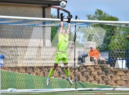Thumbnail 3 in Midlothian vs. Wakeland (UIL 5A Soccer Final) photogallery.