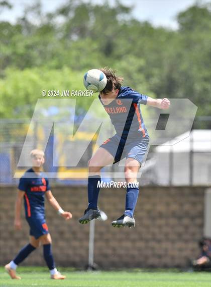 Thumbnail 3 in Midlothian vs. Wakeland (UIL 5A Soccer Final) photogallery.