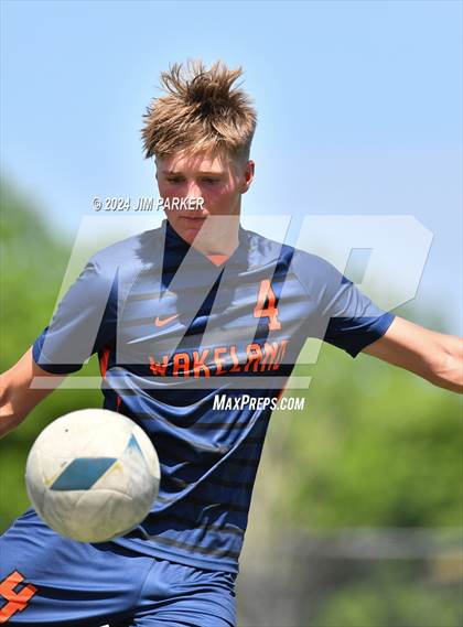 Thumbnail 3 in Midlothian vs. Wakeland (UIL 5A Soccer Final) photogallery.