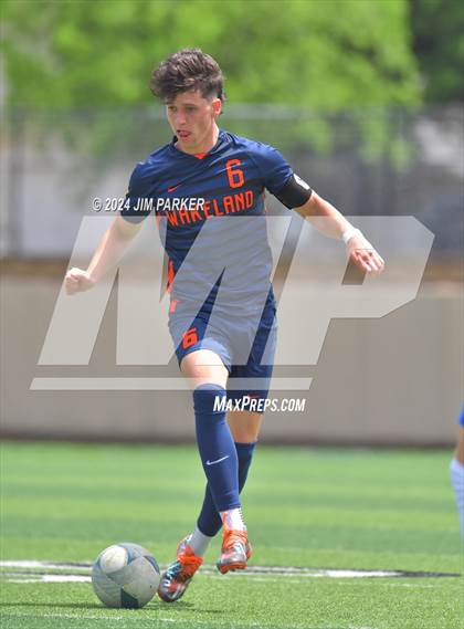 Thumbnail 2 in Midlothian vs. Wakeland (UIL 5A Soccer Final) photogallery.
