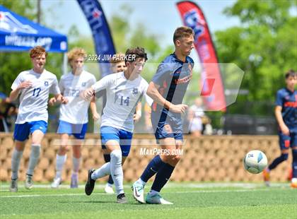 Thumbnail 2 in Midlothian vs. Wakeland (UIL 5A Soccer Final) photogallery.