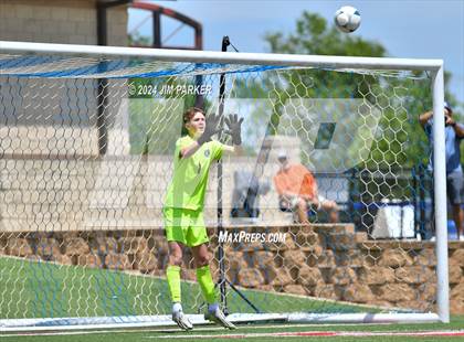 Thumbnail 1 in Midlothian vs. Wakeland (UIL 5A Soccer Final) photogallery.