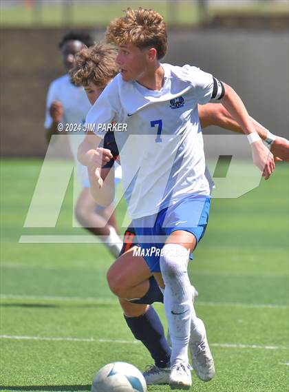 Thumbnail 3 in Midlothian vs. Wakeland (UIL 5A Soccer Final) photogallery.