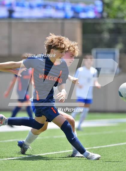 Thumbnail 1 in Midlothian vs. Wakeland (UIL 5A Soccer Final) photogallery.