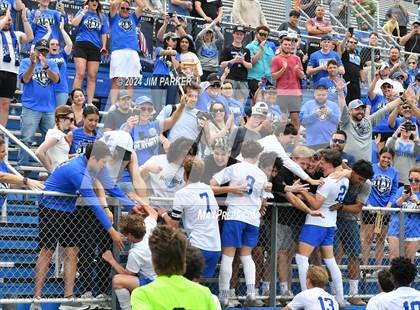 Thumbnail 1 in Midlothian vs. Wakeland (UIL 5A Soccer Final) photogallery.