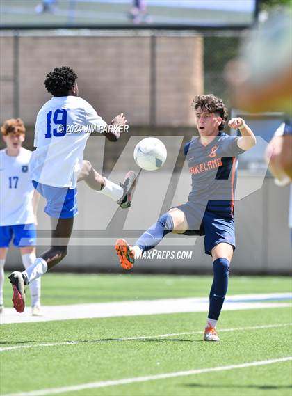 Thumbnail 3 in Midlothian vs. Wakeland (UIL 5A Soccer Final) photogallery.