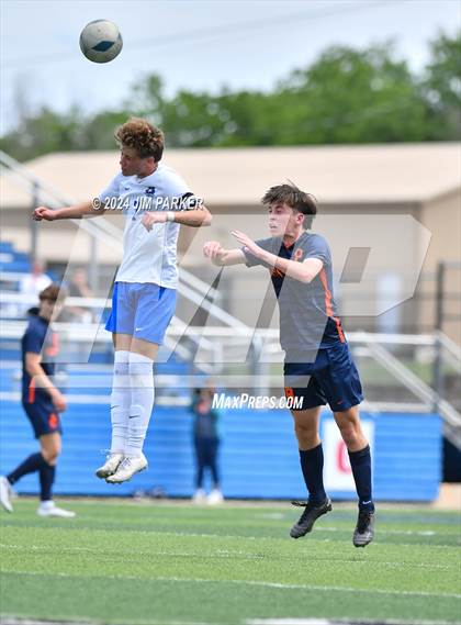 Thumbnail 2 in Midlothian vs. Wakeland (UIL 5A Soccer Final) photogallery.