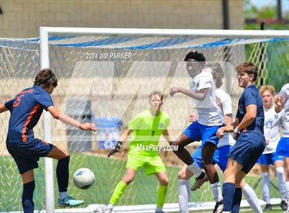 Thumbnail 3 in Midlothian vs. Wakeland (UIL 5A Soccer Final) photogallery.