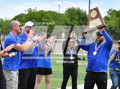 Thumbnail 3 in Midlothian vs. Wakeland (UIL 5A Soccer Final) photogallery.