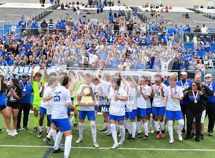 Thumbnail 2 in Midlothian vs. Wakeland (UIL 5A Soccer Final) photogallery.