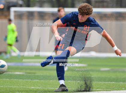 Thumbnail 2 in Midlothian vs. Wakeland (UIL 5A Soccer Final) photogallery.