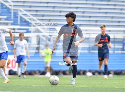 Thumbnail 2 in Midlothian vs. Wakeland (UIL 5A Soccer Final) photogallery.
