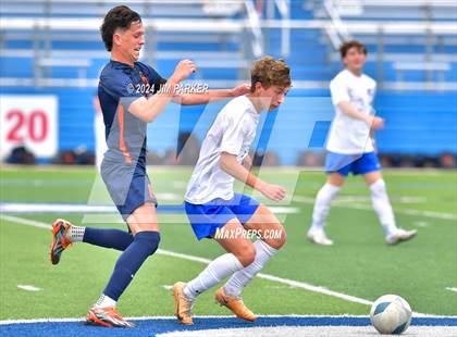 Thumbnail 1 in Midlothian vs. Wakeland (UIL 5A Soccer Final) photogallery.
