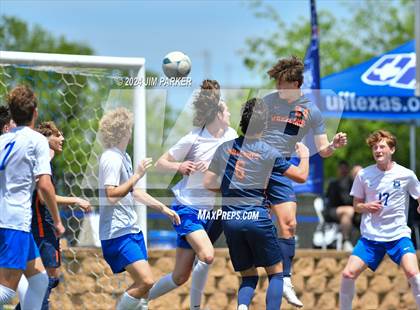 Thumbnail 1 in Midlothian vs. Wakeland (UIL 5A Soccer Final) photogallery.
