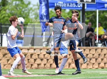 Thumbnail 1 in Midlothian vs. Wakeland (UIL 5A Soccer Final) photogallery.