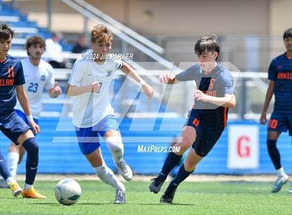 Thumbnail 2 in Midlothian vs. Wakeland (UIL 5A Soccer Final) photogallery.