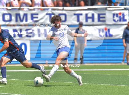 Thumbnail 3 in Midlothian vs. Wakeland (UIL 5A Soccer Final) photogallery.