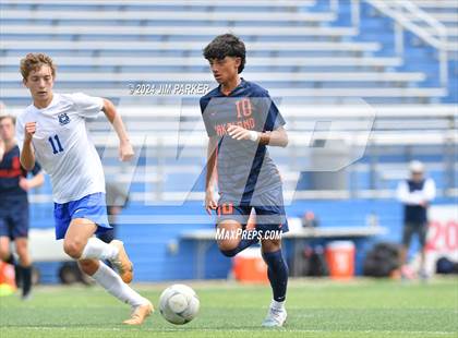 Thumbnail 3 in Midlothian vs. Wakeland (UIL 5A Soccer Final) photogallery.