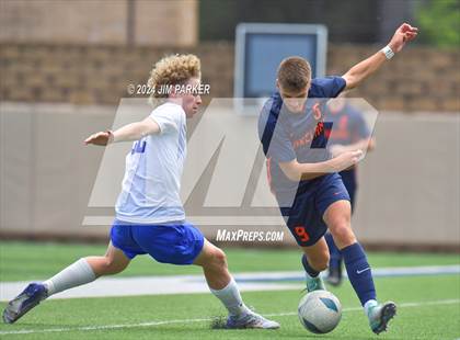 Thumbnail 3 in Midlothian vs. Wakeland (UIL 5A Soccer Final) photogallery.