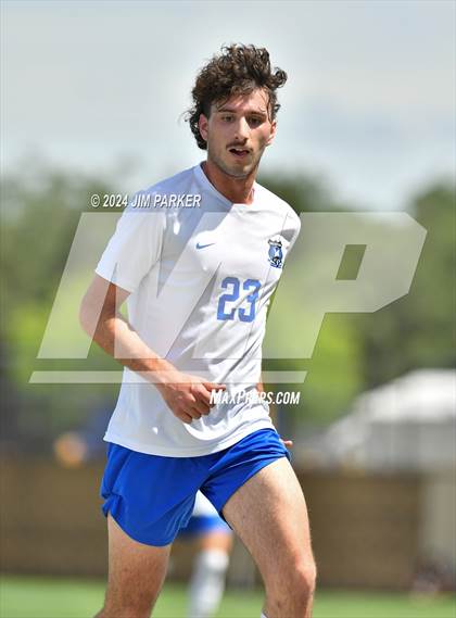 Thumbnail 1 in Midlothian vs. Wakeland (UIL 5A Soccer Final) photogallery.