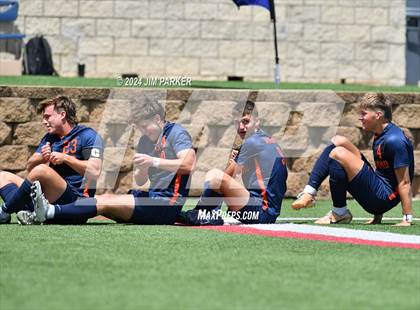 Thumbnail 2 in Midlothian vs. Wakeland (UIL 5A Soccer Final) photogallery.