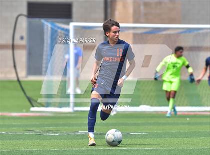 Thumbnail 1 in Midlothian vs. Wakeland (UIL 5A Soccer Final) photogallery.