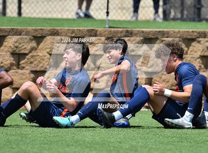 Thumbnail 1 in Midlothian vs. Wakeland (UIL 5A Soccer Final) photogallery.