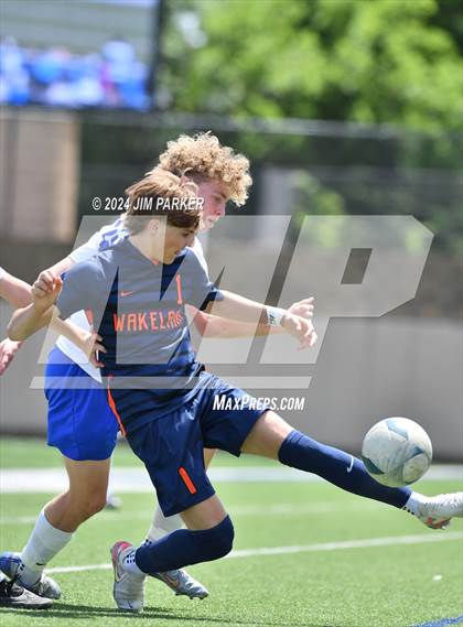 Thumbnail 2 in Midlothian vs. Wakeland (UIL 5A Soccer Final) photogallery.