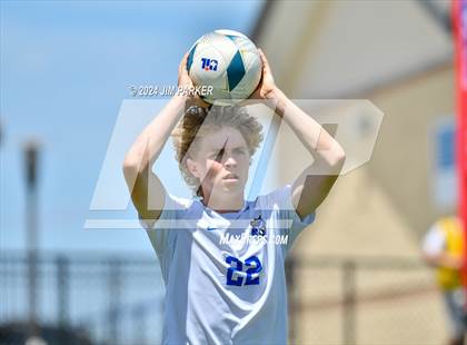 Thumbnail 3 in Midlothian vs. Wakeland (UIL 5A Soccer Final) photogallery.