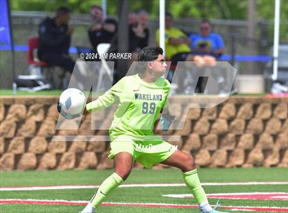 Thumbnail 3 in Midlothian vs. Wakeland (UIL 5A Soccer Final) photogallery.
