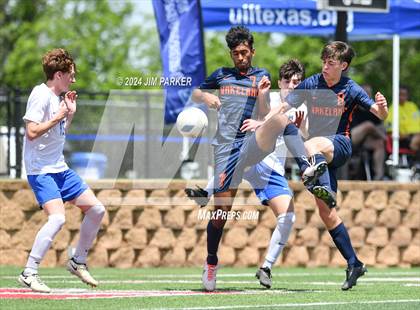 Thumbnail 3 in Midlothian vs. Wakeland (UIL 5A Soccer Final) photogallery.