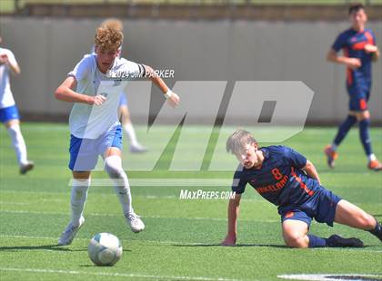 Thumbnail 2 in Midlothian vs. Wakeland (UIL 5A Soccer Final) photogallery.
