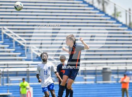 Thumbnail 1 in Midlothian vs. Wakeland (UIL 5A Soccer Final) photogallery.
